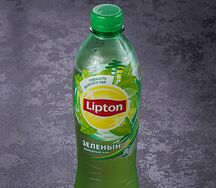 Холодный зеленый чай Lipton