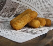 Палочки сырные