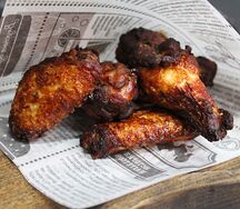 Крылья куриные в панировке
