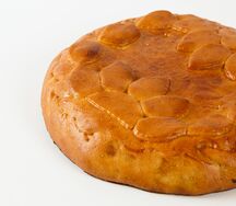 Пирог с капустой и яйцом