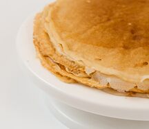 Блины кружевные со сметаной