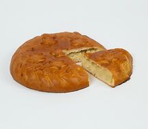 Пирог с картофелем