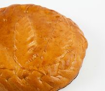Пирог мясо-капустный