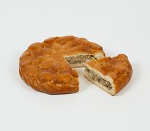 Пирог с мясом и картофелем