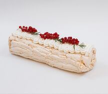 Меренговый рулет