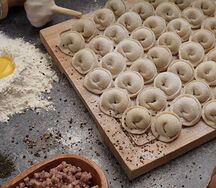 Пельмени Домашние большая