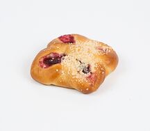 Сдоба с вишней