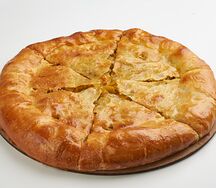 Осетинский пирог с капустой