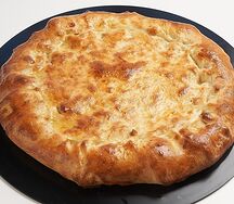 Осетинский пирог с картошкой и сыром