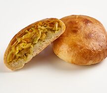 Пирожок с капустой