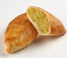 Пирожок с картошкой