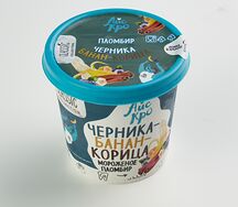 Черника-банан-корица
