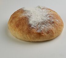 Бездрожжевой хлеб