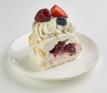 Меренговый рулет
