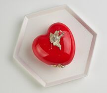 Красное сердце