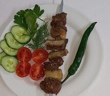 Шашлык из баранины