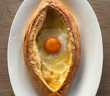 Хачапури по-аджарски
