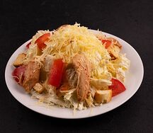 Цезарь с курицей