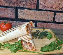 Шаурма со свининой