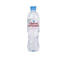 Вода Святой источник без газа