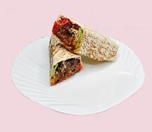 Мини-Шаурма в обычном лаваше с курицей