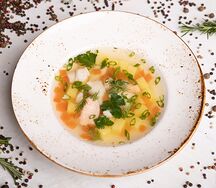 Юшка рыбацкая из трех рыб
