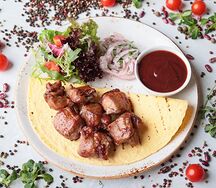 Шашлык из свинины