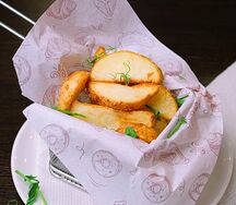 Картофель по-деревенски