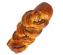 Косичка с маком