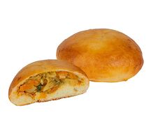 Пирожок с капустой