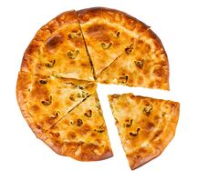 Осетинский пирог с капустой