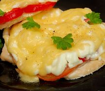 Отбивная курица