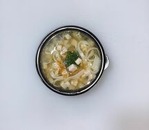 Куринный суп с лапшой