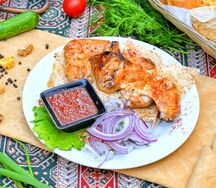 Шашлык из куриных крыльев
