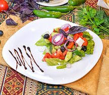 Греческий с Бакинскими овощами