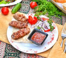 Люля-кебаб из баранины