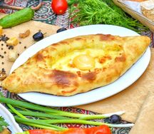 Хачапури по-аджарски