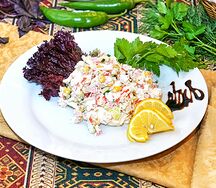 Салат Крабовый