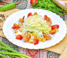 Цезарь с креветками