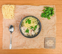 Лапша куриная