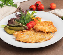 Свинина Бризоль с овощами