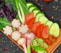 Овощи и зелень
