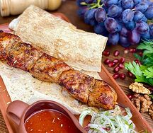 Шашлык из курицы