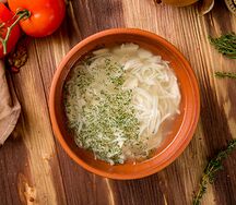 Лапша куриная