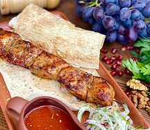 Шашлык из свинины