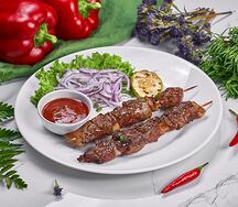Шашлык из печени