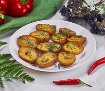 Картофель по-деревенски