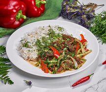 Мясо по-тайски
