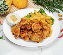Куриное филе в кляре