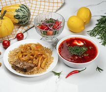 Бизнес ланч